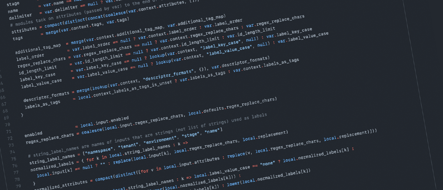 Your Terraform Module Needs an Opinion