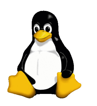 Tux - the Linux mascot, Created by Larry Ewing using TheGIMP